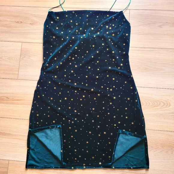 Zaful | Dresses | Zaful Velvet Mini Dress | Poshmark